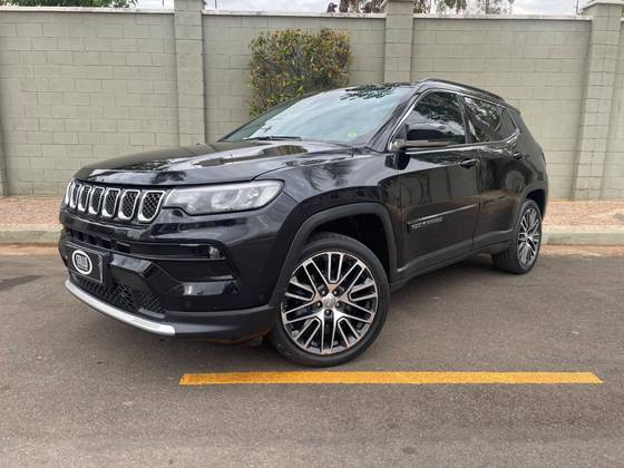 JEEP COMPASS 1.3 T270 TURBO FLEX LIMITED AT6
